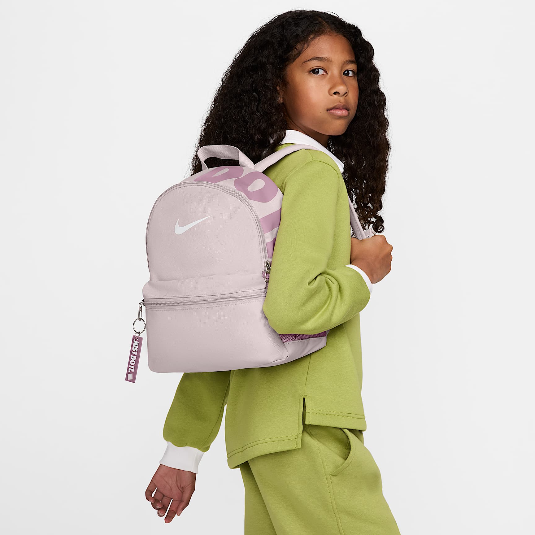 Nike Brasilia JDI Kids' Mini Backpack (11L). Nike ID